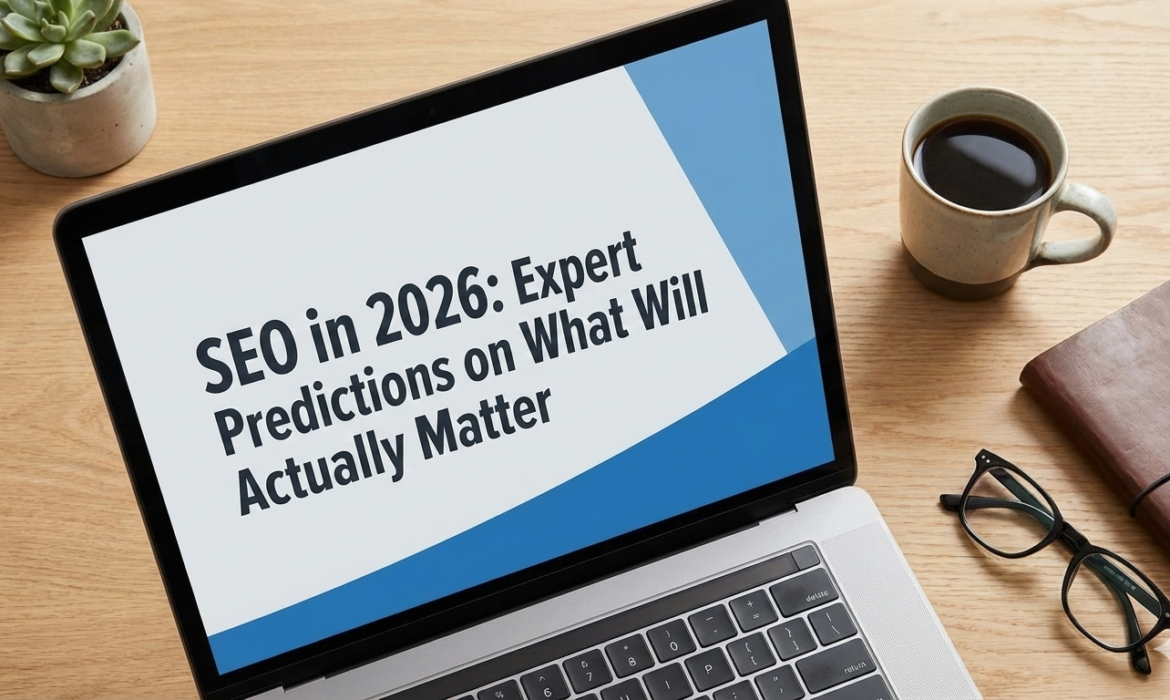 SEO in 2026: Expert Predictions on What Will Actually Matter